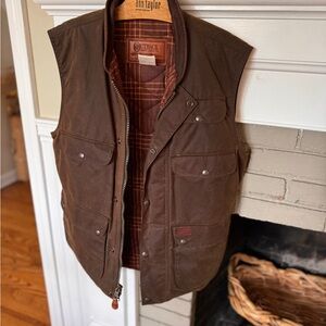 Men's Brown Vest